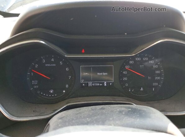 KL79MRSL6PB035323 2023 CHEVROLET TRAILBLAZER Black Widok zestawu wskaźników