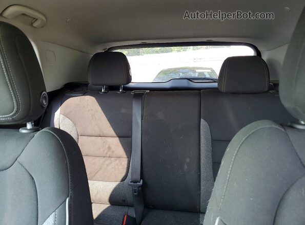 KL79MRSL6PB035323 2023 CHEVROLET TRAILBLAZER Black Widok tylnych siedzeń