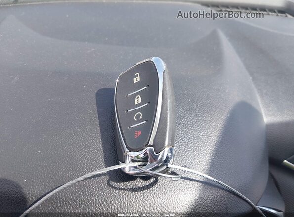 KL79MRSL6PB038903 2023 CHEVROLET TRAILBLAZER White წინა პანელის ხედი