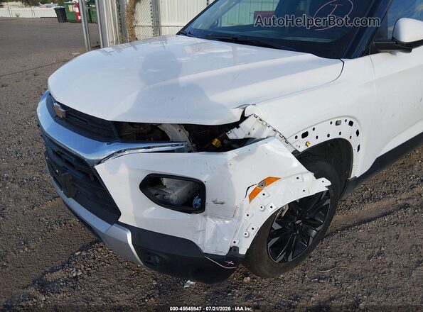 KL79MRSL6PB038903 2023 CHEVROLET TRAILBLAZER White წინა ხედი
