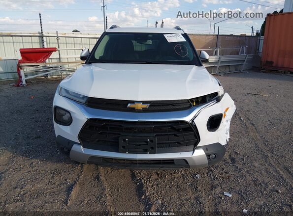 KL79MRSL6PB038903 2023 CHEVROLET TRAILBLAZER White უკანა სალონის ხედი