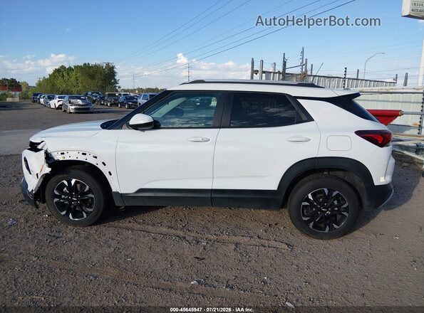KL79MRSL6PB038903 2023 CHEVROLET TRAILBLAZER White 
