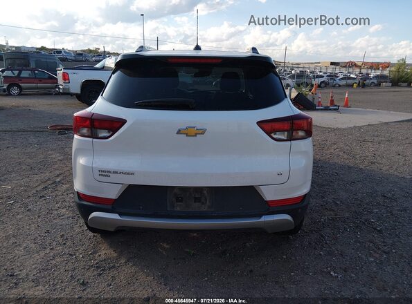 KL79MRSL6PB038903 2023 CHEVROLET TRAILBLAZER White 