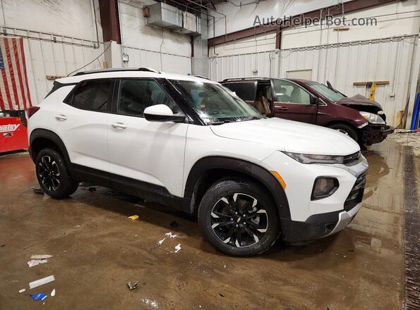 KL79MRSL6PB079242 2023 CHEVROLET TRAILBLAZER White Przód prawy