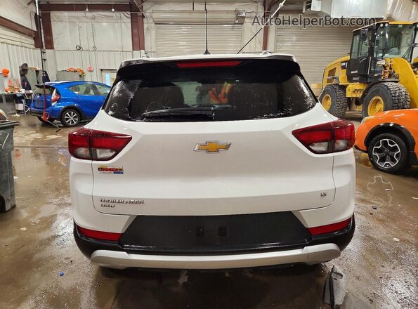 KL79MRSL6PB079242 2023 CHEVROLET TRAILBLAZER White Widok z tyłu