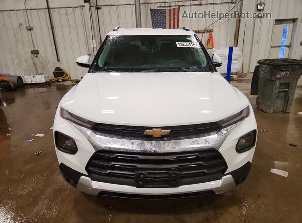 KL79MRSL6PB079242 2023 CHEVROLET TRAILBLAZER White Widok z przodu