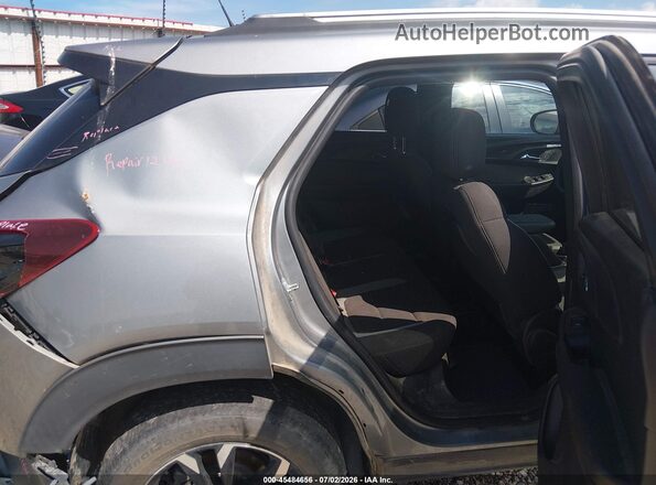 KL79MRSL6PB153484 2023 CHEVROLET TRAILBLAZER Gray VIN sticker view