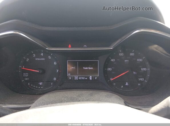 KL79MRSL6PB153484 2023 CHEVROLET TRAILBLAZER Gray Rear seats view