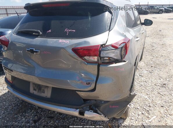 KL79MRSL6PB153484 2023 CHEVROLET TRAILBLAZER Gray Front view
