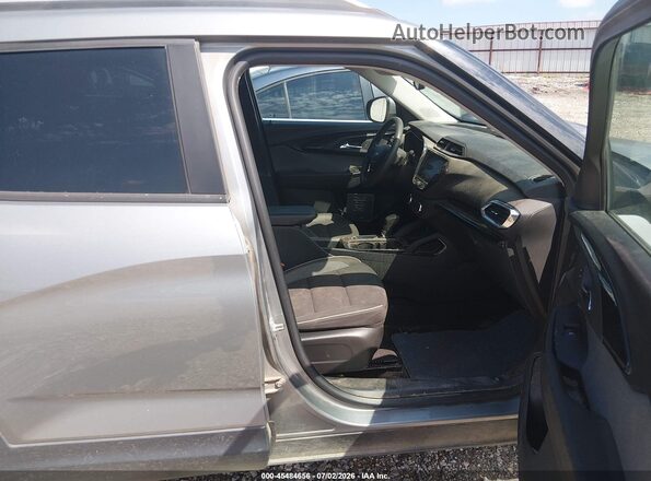 KL79MRSL6PB153484 2023 CHEVROLET TRAILBLAZER Gray Front interior view