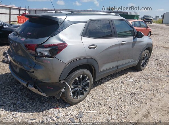 KL79MRSL6PB153484 2023 CHEVROLET TRAILBLAZER Gray Rear right