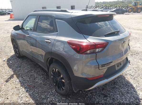 KL79MRSL6PB153484 2023 CHEVROLET TRAILBLAZER Gray Rear left