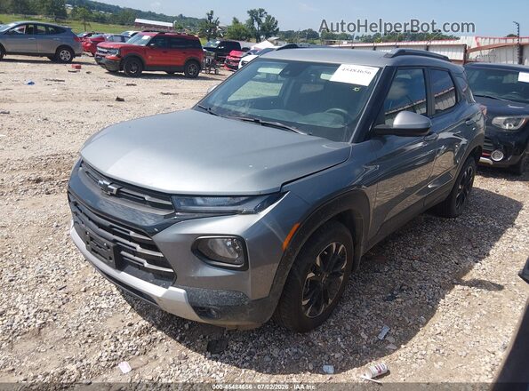 KL79MRSL6PB153484 2023 CHEVROLET TRAILBLAZER Gray Front left