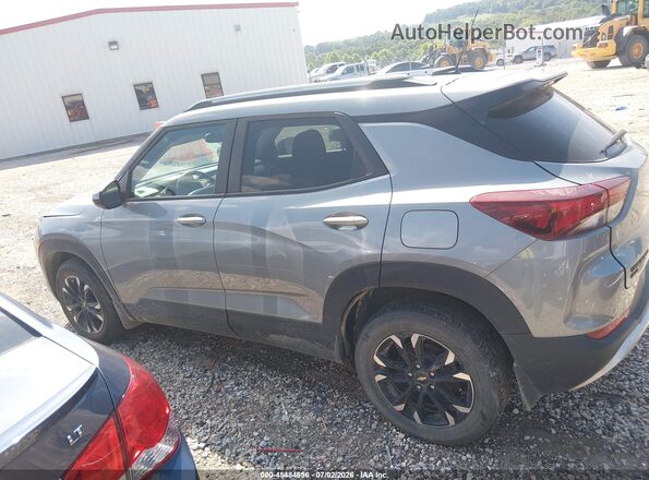 KL79MRSL6PB153484 2023 CHEVROLET TRAILBLAZER Gray 360 interior view