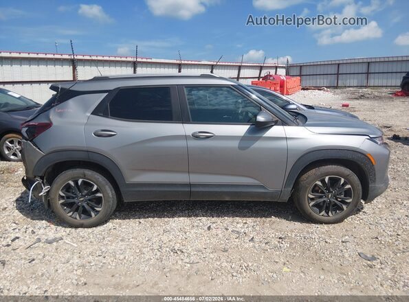 KL79MRSL6PB153484 2023 CHEVROLET TRAILBLAZER Gray Rear interior view