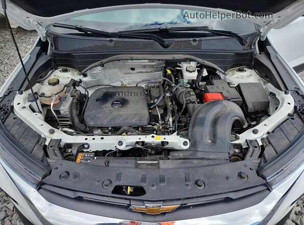 KL79MRSL6PB175937 2023 CHEVROLET TRAILBLAZER White Вид задньої частини салону