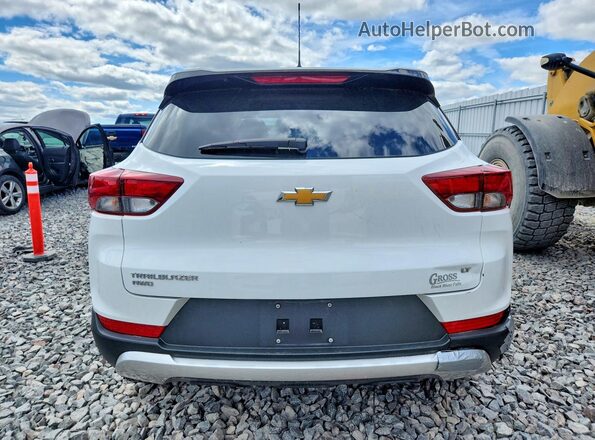 KL79MRSL6PB175937 2023 CHEVROLET TRAILBLAZER White Вид ззаду