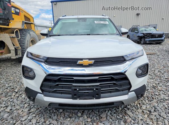 KL79MRSL6PB175937 2023 CHEVROLET TRAILBLAZER White Вид спереду