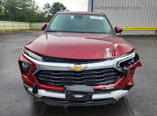KL79MRSL6SB043429 2025 CHEVROLET TRAILBLAZER Красный Вид спереди