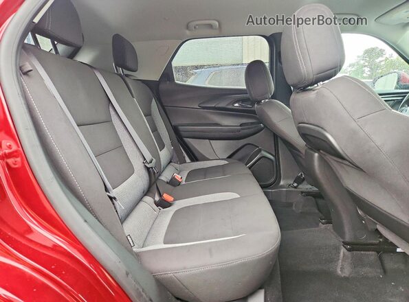 KL79MRSL6SB043429 2025 CHEVROLET TRAILBLAZER Красный Вид задних сидений