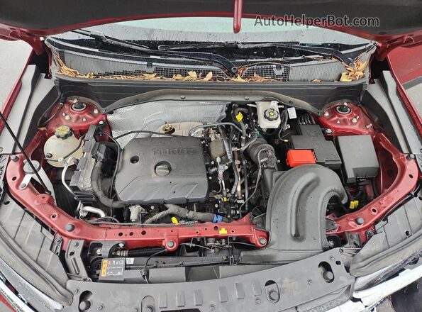 KL79MRSL6SB043429 2025 CHEVROLET TRAILBLAZER Красный 