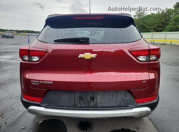 KL79MRSL6SB043429 2025 CHEVROLET TRAILBLAZER Красный 