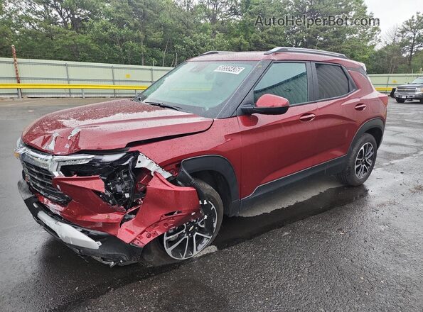 KL79MRSL6SB043429 2025 CHEVROLET TRAILBLAZER Красный 