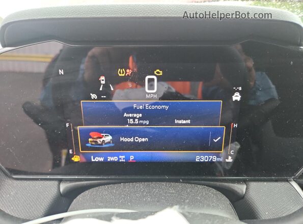 KL79MRSL6SB043429 2025 CHEVROLET TRAILBLAZER Красный 
