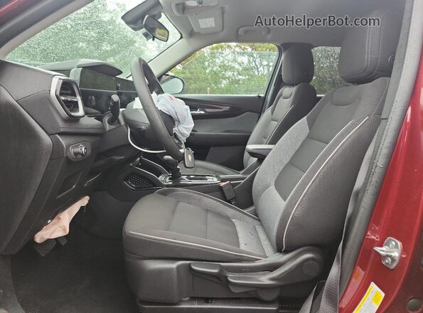 KL79MRSL6SB043429 2025 CHEVROLET TRAILBLAZER Красный 