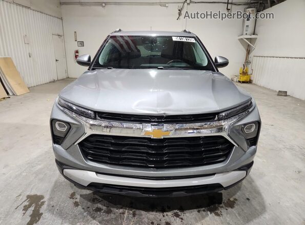 KL79MRSL6TB114047 2026 CHEVROLET TRAILBLAZER Gray 360 interior view