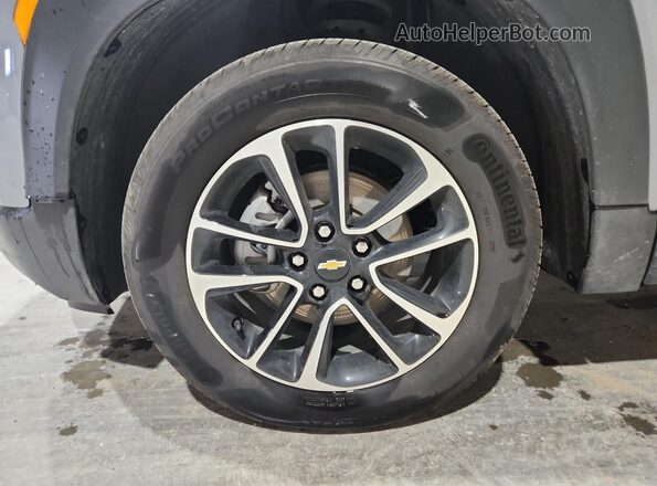 KL79MRSL6TB114047 2026 CHEVROLET TRAILBLAZER Gray 