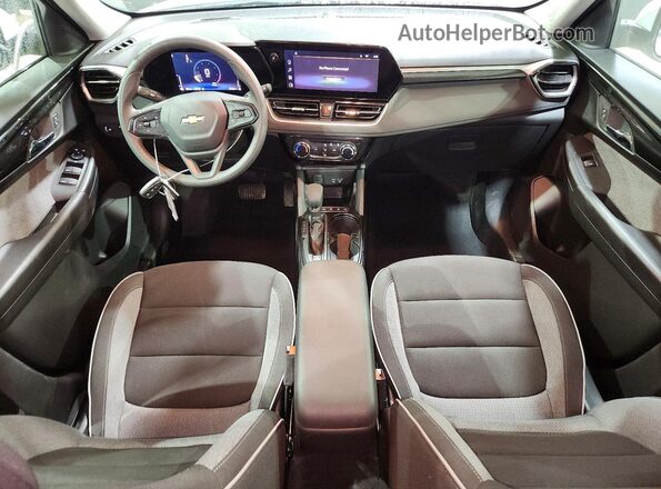 KL79MRSL6TB133746 2026 CHEVROLET TRAILBLAZER White წინა პანელის ხედი