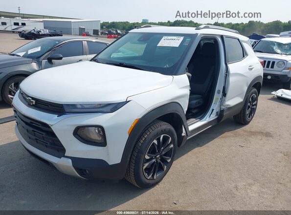 KL79MRSL7MB101891 2021 CHEVROLET TRAILBLAZER White Передня ліва чверть