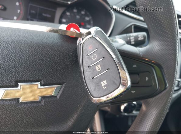 KL79MRSL7MB101891 2021 CHEVROLET TRAILBLAZER White Вид панелі приладів