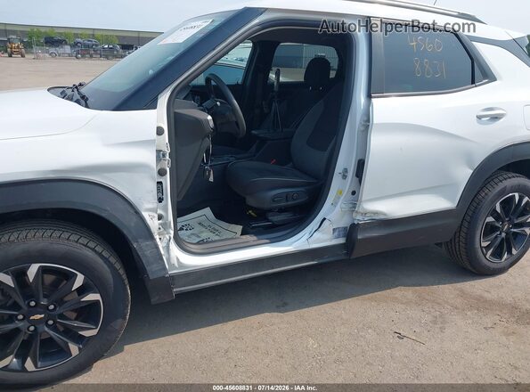KL79MRSL7MB101891 2021 CHEVROLET TRAILBLAZER White Вид спереду