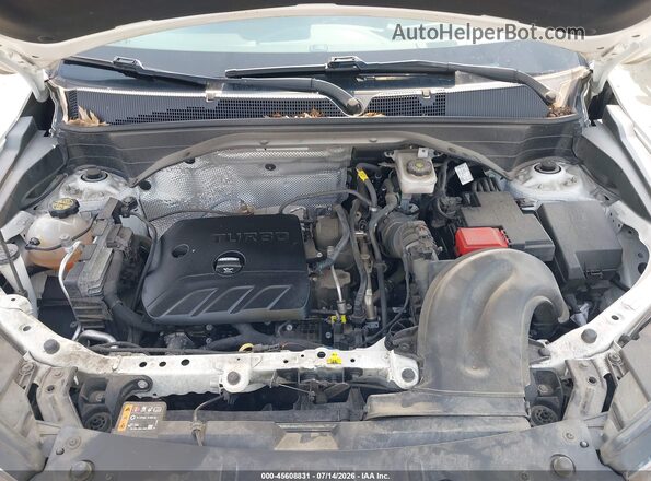 KL79MRSL7MB101891 2021 CHEVROLET TRAILBLAZER White Вид ззаду