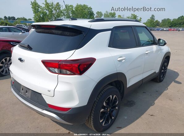 KL79MRSL7MB101891 2021 CHEVROLET TRAILBLAZER White Задня права чверть