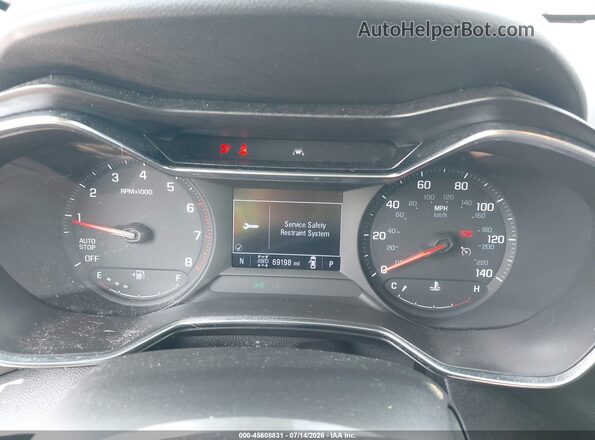 KL79MRSL7MB101891 2021 CHEVROLET TRAILBLAZER White Вид задніх сидінь
