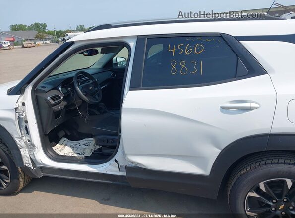 KL79MRSL7MB101891 2021 CHEVROLET TRAILBLAZER White 