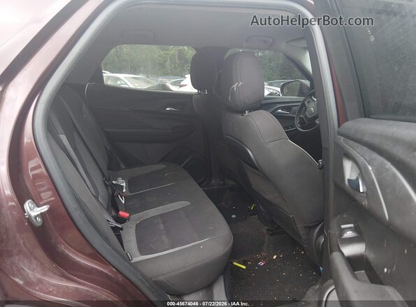 KL79MRSL7NB123293 2022 CHEVROLET TRAILBLAZER Purple Widok naklejki z numerem VIN