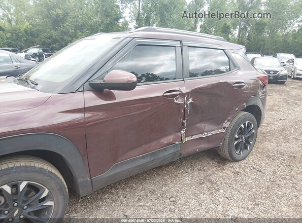 KL79MRSL7NB123293 2022 CHEVROLET TRAILBLAZER Purple Widok wnętrza 360 stopni