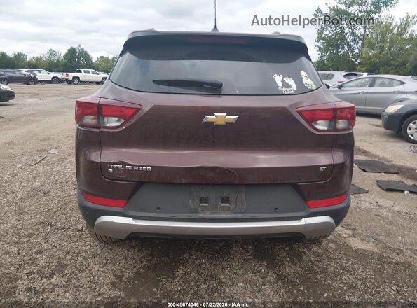 KL79MRSL7NB123293 2022 CHEVROLET TRAILBLAZER Purple 