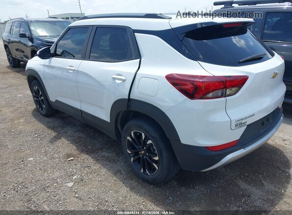 KL79MRSL7PB001195 2023 CHEVROLET TRAILBLAZER Белый Задняя левая четверть