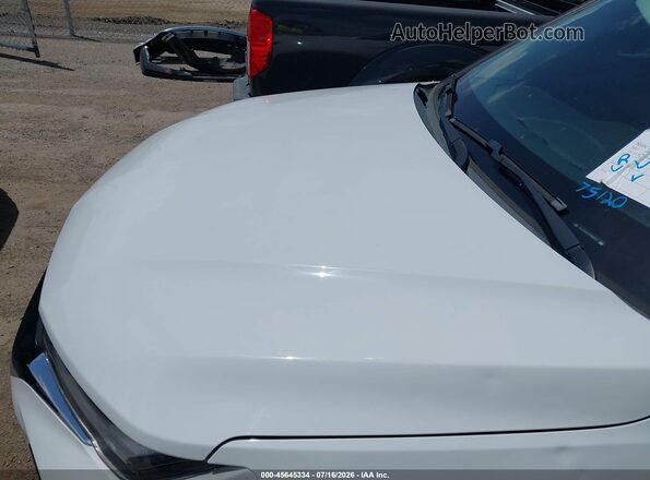 KL79MRSL7PB001195 2023 CHEVROLET TRAILBLAZER Белый Вид спереди