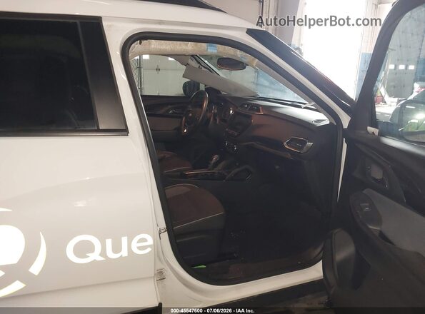 KL79MRSL7PB037890 2023 CHEVROLET TRAILBLAZER White წინა სალონის ხედი