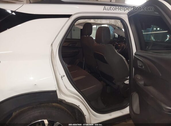 KL79MRSL7PB037890 2023 CHEVROLET TRAILBLAZER White VIN კოდის სტიკერის ხედი
