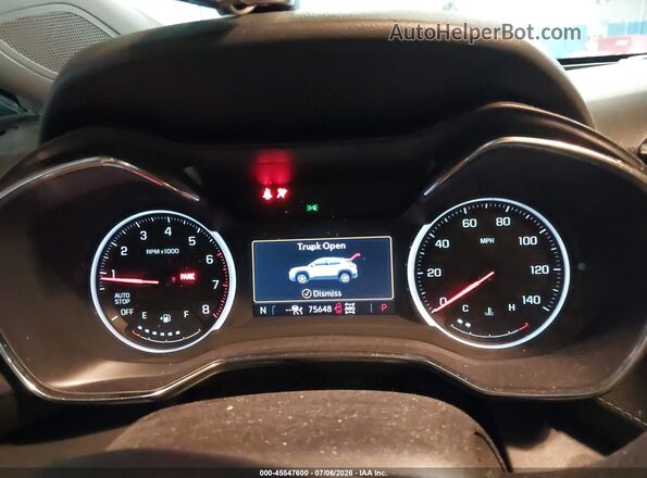 KL79MRSL7PB037890 2023 CHEVROLET TRAILBLAZER White უკანა სავარძლების ხედი