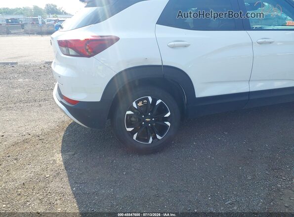 KL79MRSL7PB037890 2023 CHEVROLET TRAILBLAZER White წინა ხედი