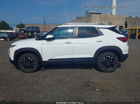 KL79MRSL7PB037890 2023 CHEVROLET TRAILBLAZER White სალონის 360-გრადუსიანი ხედი