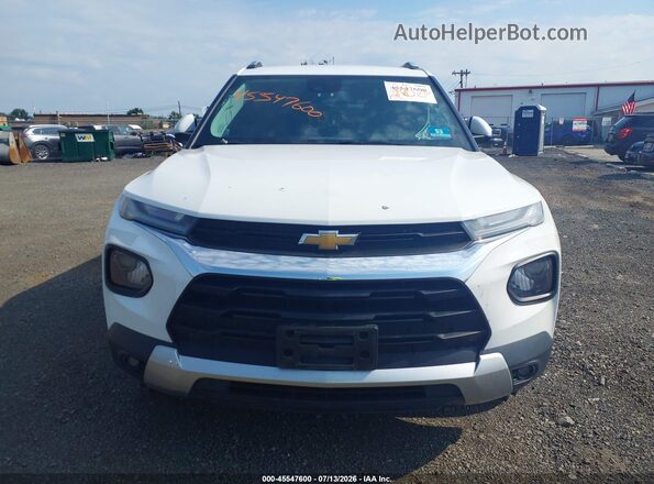KL79MRSL7PB037890 2023 CHEVROLET TRAILBLAZER White ხელსაწყოთა პანელის ხედი